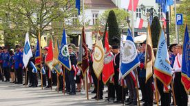 Miejskie uroczystości święta Konstytucji 3 Maja w Rybniku
