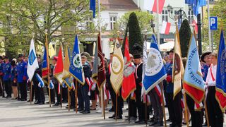 Miejskie uroczystości święta Konstytucji 3 Maja w Rybniku