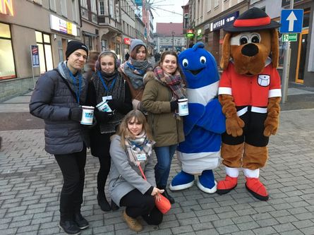 Akcja Czapka Świętego Mikołaja. Fot. MRM.