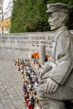 Miejsce pamięci zrywów powstańczych 