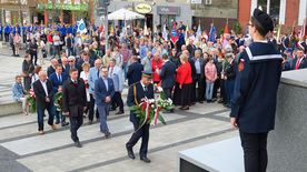 Miejskie uroczystości święta Konstytucji 3 Maja w Rybniku