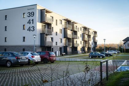 Nowe osiedle mieszkaniowe 