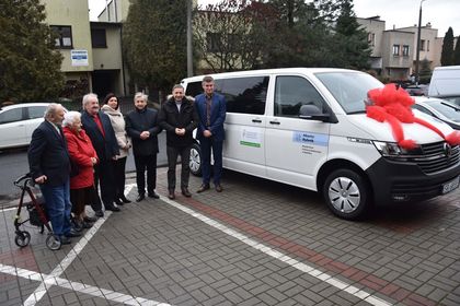 Nowy bus do przewozu osób z niepełnosprawnościami 