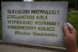 Chodnikowa Akcja Literacka. Fot. W. Troszka