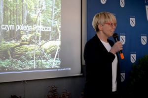 Spotkanie z Adamem Wajrakiem w UM Rybnik. Fot. A. Świderska 