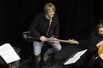 Próby do spektaklu "Rybnicka Opowieść Wigilijna"