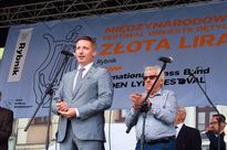 Festiwal orkiestr dętych Złota Lira - parada orkiestr i mażoretek
