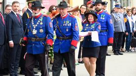 Miejskie uroczystości święta Konstytucji 3 Maja w Rybniku