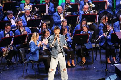 Koncert z okazji 75-lecia Miejskiej Orkiestry Dętej Rybnik połączony z wręczeniem Orkiestrze Złotej Honorowej Lampki Górniczej 