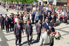 Obchody Święta Konstytucji 3 Maja w Rybniku