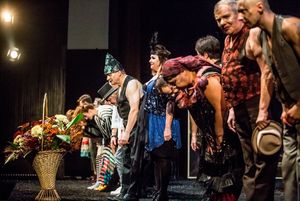 Spektakl „Drach” – premiera