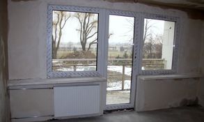 Modernizacja budynku przy ul. Borki 37 C. Fot. ZGM