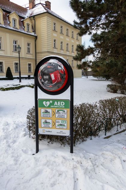 Defibrylatory w przestrzeni miejskiej