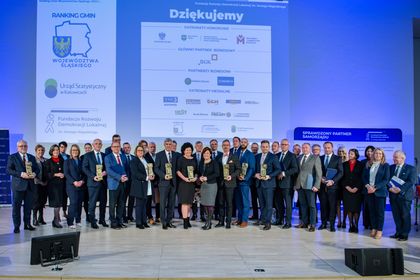 Laureaci rankingu Gmin Województwa Śląskiego 