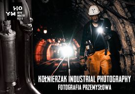 Uczestnicy festiwalu industrialnego FestHoym 