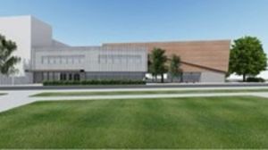 budowa sali gimnastycznej przy II Liceum Ogólnokształcącym w Rybniku