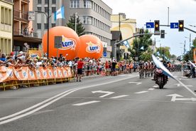 Wyścig Tour de Pologne na ulicach Rybnika