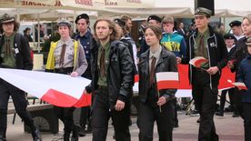 Obchody święta Konstytucji 3 Maja w Rybniku