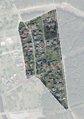 Zdjęcie satelitarne ulicy