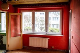 Wnętrze mieszkania do remontu