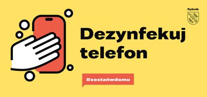 1 Mikolowska wjazd Grafika przedstawiająca telefon, rekę i czarny napis na żółtym tle.