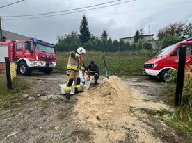 Sytuacja powodziowa w Rybniku