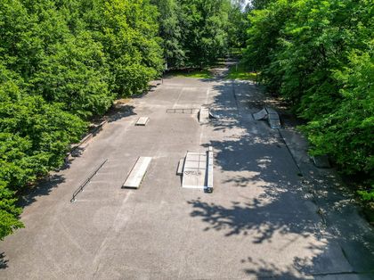 Park Boguszowice-Osiedle z lotu ptaka