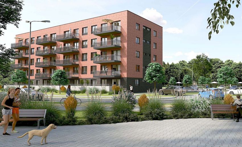 Wizualizacja budynku