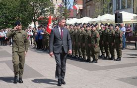 Obchody Święta Konstytucji 3 Maja w Rybniku