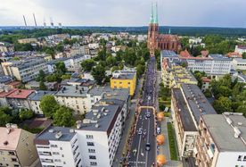 Wyścig Tour de Pologne na ulicach Rybnika