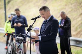 Uroczyste otwarcie drogi regionalnej