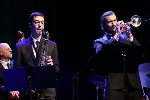 Silesian Jazz Meeting - Anthony Strong z zespołem. Fot. P. Bukartyk