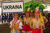 Festiwal orkiestr dętych Złota Lira - parada orkiestr i mażoretek