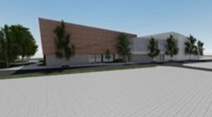 budowa sali gimnastycznej przy II Liceum Ogólnokształcącym w Rybniku