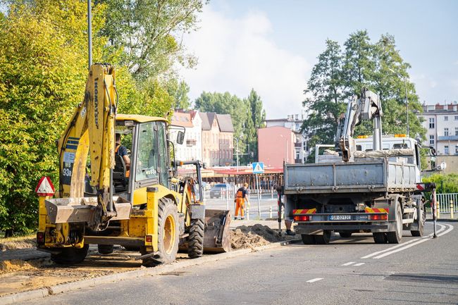 Remont drogi rowerowej wzdłuż ul. Rzecznej 