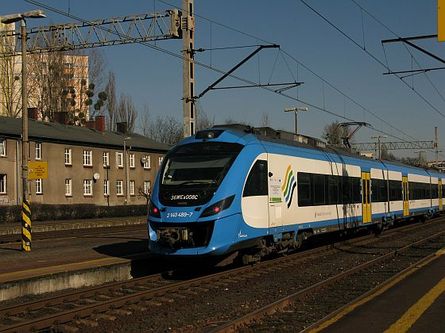 Stacja PKP w Rybniku