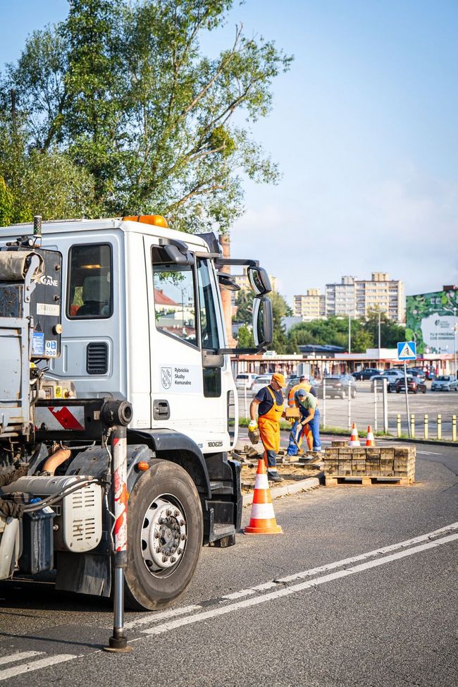 Remont drogi rowerowej wzdłuż ul. Rzecznej 