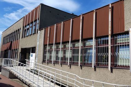 Budynek rybnickiej Powiatowej i Miejskiej Biblioteki Publicznej
