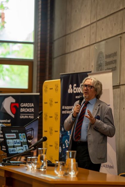 uczestnicy konferencji Cyberbezpieczeństwo w biznesie