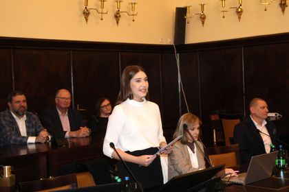 Sesja Młodzieżowej Rady Miasta Rybnika