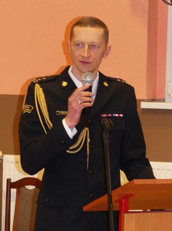 Posiedzenie Zarządu Oddziału Miejskiego Związku Ochotniczych Straży Pożarnych RP w Rybniku