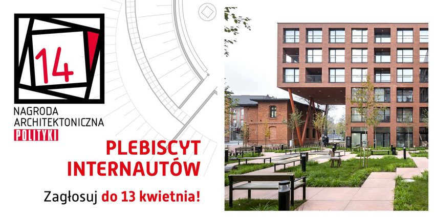 Grafika 14 edycji Nagrody Architektonicznej „Polityki” - zagłosuj na Rybnik