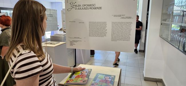 Prezentacja na wystawie konkursowej Śląska rzecz