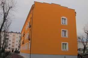 Modernizacja budynku przy ul. Morcinka 13. Fot. ZGM Rybnik