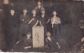 Zdjęcie archiwalne z życia Rybnickiego Okręgu Węglowego 