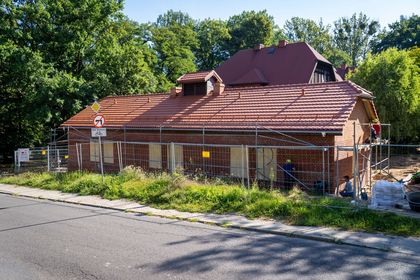 Przebudowa budynków gospodarczych przy familokach