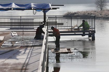 Molo paruszowiec fot.W.Troszka 2