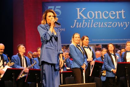Koncert z okazji 75-lecia Miejskiej Orkiestry Dętej Rybnik połączony z wręczeniem Orkiestrze Złotej Honorowej Lampki Górniczej 