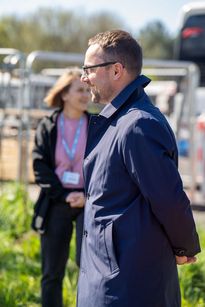 zdjęcie przedstawia zastępcę prezydenta W.Kiliańczyka