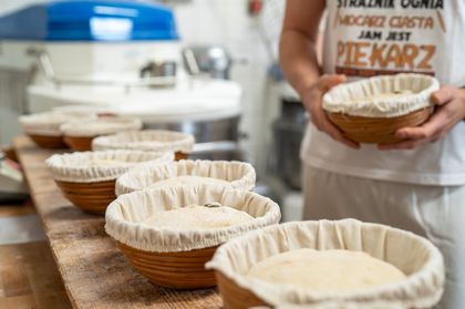 Ciasto przygotowane do wypieku